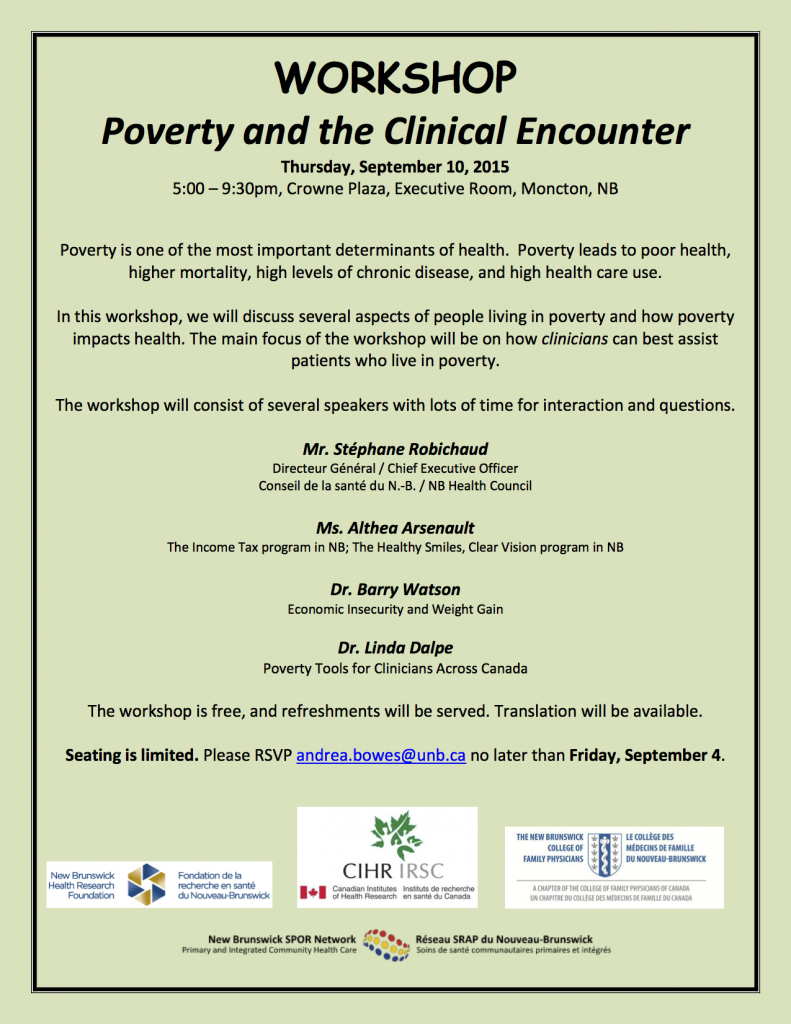 En Poverty and the Clinical Encounter